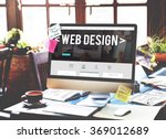 Web design website homepage...