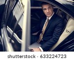 Businessman Corporate Taxi Transport Service