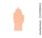 illustration of a hand... | Shutterstock .eps vector #2122500413