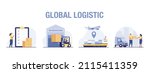 Global Logistics Concept...