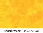 Abstract Painting Yellow Background