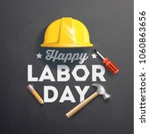 Happy Labor Day Banner. Design...