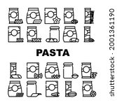 pasta food package collection...