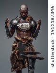 Authentic african barbarian...