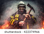 Rescue Firefighter Man In A...