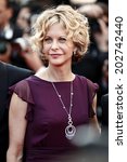 Small photo of CANNES, FRANCE - MAY 17: Actress Meg Ryan attends 'Countdown To Zero' Premiere during the 63rd Cannes Film Festival on May 17, 2010 in Cannes, France.