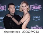 Small photo of MILANO, ITALY, MAY 17: Fedez and Chiara Ferragni attend the premiere of the Amazon Prime Video tv series The Ferragnez at Arco della Pace, Milan, 17 May 2023.