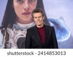Small photo of MILAN, ITALY - JANUARY 18: Actor Willem Dafoe attends the Milan premiere of "Poor Things" at Fondazione Prada on January 18, 2024 in Milan, Italy.