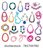 Collection Of Women's Necklaces ...
