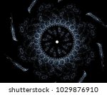 abstract design of white powder ... | Shutterstock . vector #1029876910