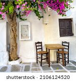 Traditional Greek Tavern Cafe...