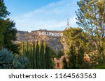 Famous Landmark Hollywood Sign...
