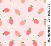 seamless pattern with cute... | Shutterstock .eps vector #1941001186