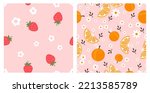 seamless pattern with...