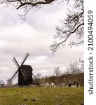 Small photo of Old mill in Maribo Denmark