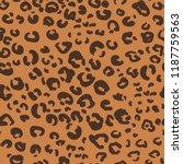 animal pattern in vector | Shutterstock .eps vector #1187759563