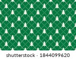 Winter Holiday Pixel Pattern...