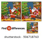 find the differences  education ... | Shutterstock .eps vector #506718763