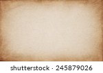 realistic brown cardboard... | Shutterstock .eps vector #245879026