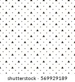dot and triangle pattern. | Shutterstock .eps vector #569929189