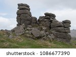 Granite Rocky Outcrop On Hound...