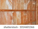 Dry Himalayan Salt Sauna Wall. An infrared himalayan salt sauna uses heaters to emit an infrared radiant for salt therapy.