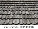 Gray  Wooden Roof Tiles...