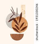 abstract boho illustration with ... | Shutterstock .eps vector #1931330246