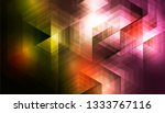  Abstract Hexagon Background....