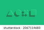 gamer concept soft green... | Shutterstock .eps vector #2067114683