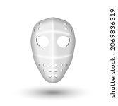 Plastic Hockey Full Face Mask...