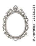Oval Silver Picture Frame...