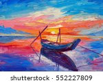 Oil Painting  Artwork On Canvas....