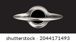 black hole icon  vector... | Shutterstock .eps vector #2044171493