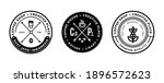 coffee design template for logo ... | Shutterstock .eps vector #1896572623