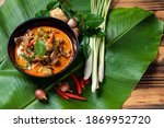Thai Beef Red Curry. Thailand...