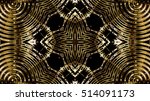 gold metal background | Shutterstock . vector #514091173