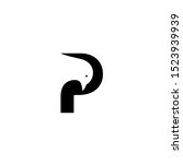 Letter P  With Pigeons Logo...