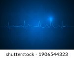 medical and healthcare with... | Shutterstock .eps vector #1906544323