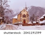 Church In Chamonix  France ...