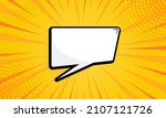 comic book background with... | Shutterstock .eps vector #2107121726