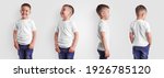 blank white t shirt template... | Shutterstock . vector #1926785120