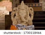 Small photo of Bali, Indonesia - August 16, 2019: Ganesha statue at NusaBay Menjangan by WHM