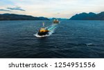 Tug Boat On The Way To Alaska