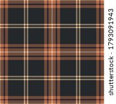 Check Plaid Pattern In Brown ...