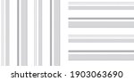 stripe patterns in grey and... | Shutterstock .eps vector #1903063690