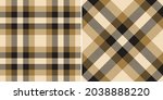 vichy check plaid pattern in... | Shutterstock .eps vector #2038888220