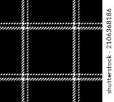 black white plaid pattern.... | Shutterstock .eps vector #2106368186