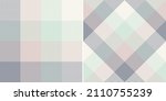 plaid pattern in grey  powder... | Shutterstock .eps vector #2110755239