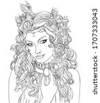 Fairy Fairy Coloring Page....